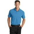 thumbnail image 1 of Port Authority  Mens Dry Zone Grid Polo (K572) celadon blue L, 1 of 2