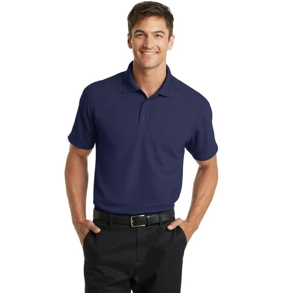 Port Authority Mens Dry Zone Grid Polo
