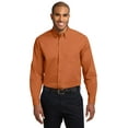 thumbnail image 1 of Port Authority Mens Extended Long Sleeve Easy Care Shirt, 1 of 6