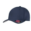 thumbnail image 1 of Port Authority Mens Flexfit Cotton Twill Cap Large-X-Large True Navy, 1 of 3