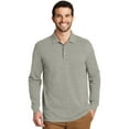thumbnail image 1 of Port Authority Mens Long Sleeve Cotton Logo Polo. K8000Ls., 1 of 4