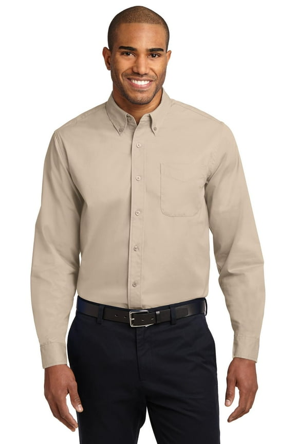 Mens Long Sleeve Easy Care Shirt