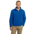 thumbnail image 1 of Port Authority Mens Long Sleeve Front Zip Value Fleece Jacket. F217, 1 of 4