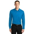 thumbnail image 1 of Silk Touch Performance Long Sleeve Polo, 1 of 2