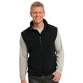 thumbnail image 1 of Port Authority Mens Super Soft Fleece Adjustable Vest, 1 of 1