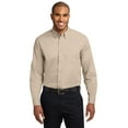 thumbnail image 1 of Port Authority Mens Tall Long Sleeve Easy Care Shirt, 1 of 6