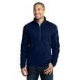 thumbnail image 1 of Port Authority Microfleece 1/2 Zip Pullover-4XL (True Navy), 1 of 6