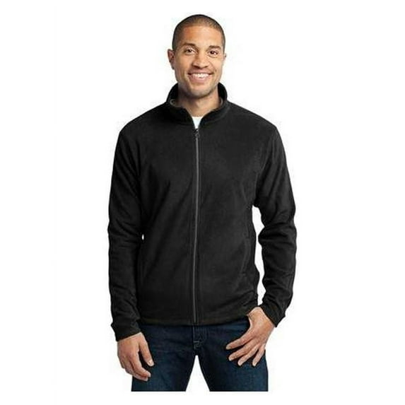 Port Authority - Microfleece Jacket, Black 3XL