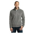 thumbnail image 1 of Port Authority - Microfleece Jacket, Gray S, 1 of 1