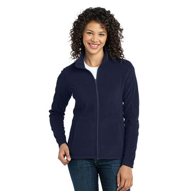 Port Authority Microfleece Jacket (L223) True Navy, L