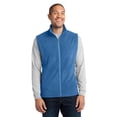thumbnail image 1 of Port Authority Microfleece Vest-XL (Light Royal), 1 of 6