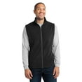 thumbnail image 1 of Port Authority Microfleece Vest-XS (Black), 1 of 6