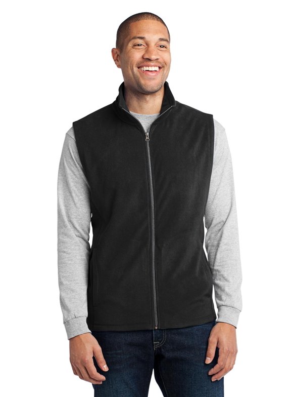 Microfleece Vest-XS (Black)