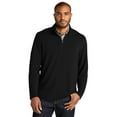 thumbnail image 1 of Port Authority Microterry 1/4-Zip Pullover K825, 1 of 3