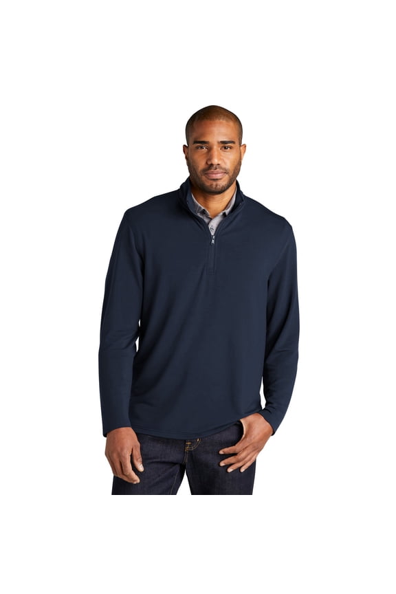 Microterry 1/4-Zip Pullover K825
