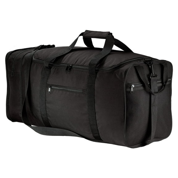 Port Authority Packable Travel Duffel-One Size (Black)