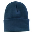 thumbnail image 1 of Port Authority Perfect Warm Fleece Anti Pill Beanie, 1 of 2
