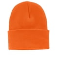 thumbnail image 1 of Port Authority Perfect Warm Fleece Anti Pill Beanie, 1 of 2