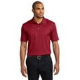 thumbnail image 1 of Port Authority Performance Fine Jacquard Polo-L (Rich Red), 1 of 6