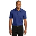 thumbnail image 1 of Port Authority Silk Touch Performance Pocket Polo-XL (Royal), 1 of 2