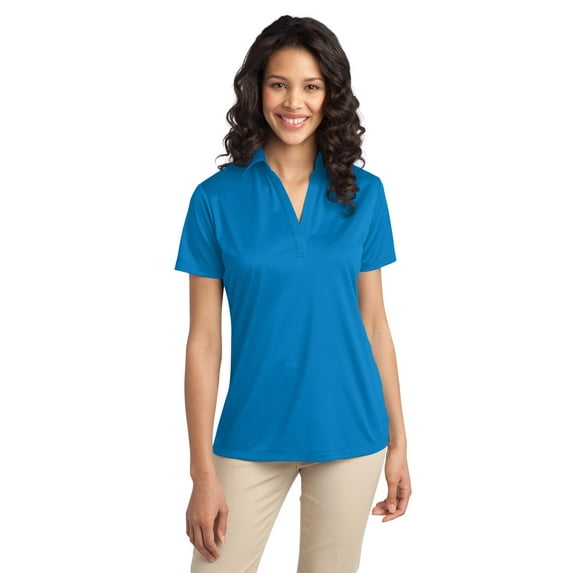 Port Authority Performance Polo (L540) Brilliant Blue, L (Pack of 5)