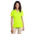 thumbnail image 1 of Port Authority Performance Polo (L540) Neon Yellow, S, 1 of 2