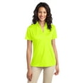 thumbnail image 1 of Port Authority Performance Polo (L540) Neon Yellow, XL, 1 of 2