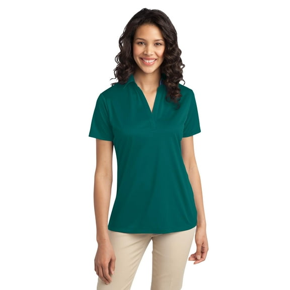 Port Authority Performance Polo (L540) Teal Green, XS