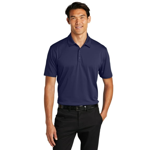 Port Authority Performance Staff Polo, True Navy, X-Small