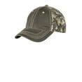 thumbnail image 1 of Port Authority Pigment Dyed Camouflage Cap-One Size (Mossy Oak Break-Up Country), 1 of 3