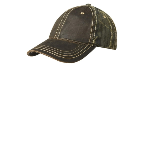 Port Authority Pigment Dyed Camouflage Cap-One Size (Mossy Oak New Break-Up)