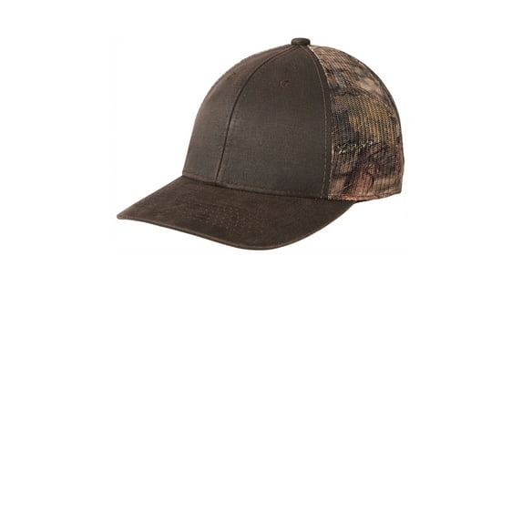 Port Authority Pigment Print Camouflage Mesh Back Cap C891