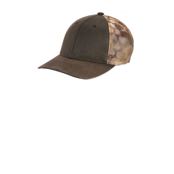 Port Authority Pigment Print Camouflage Mesh Back Cap C891