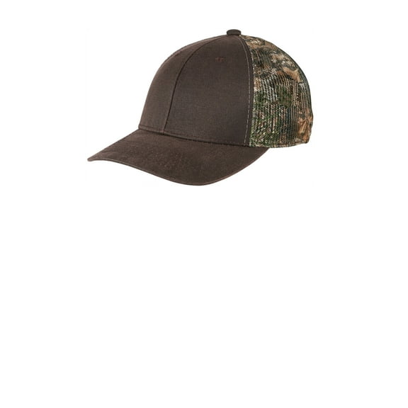 Port Authority Pigment Print Camouflage Mesh Back Cap C891