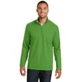 thumbnail image 1 of Port Authority Pinpoint Mesh 1/2 Zip-XS (Treetop Green), 1 of 6