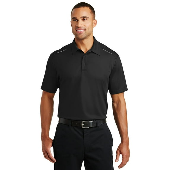 Port Authority Pinpoint Mesh Polo. K580