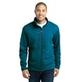 thumbnail image 1 of Port Authority Pique Fleece Jacket (F222) Blue Glacier, M, 1 of 6
