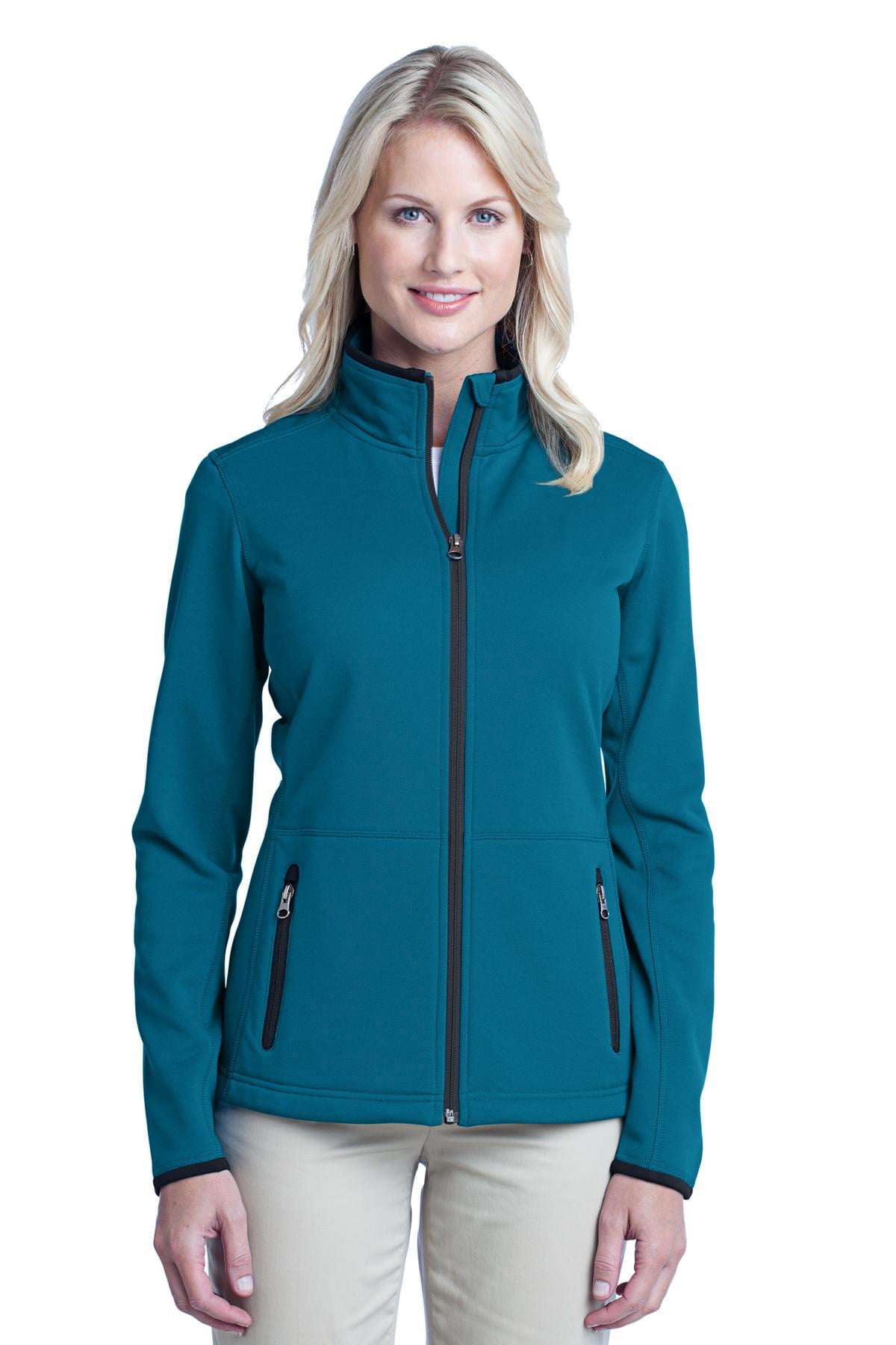 Port authority pique fleece jacket outlet