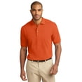 thumbnail image 1 of Port Authority Mens Pique Knit Polo, 1 of 2