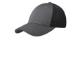 thumbnail image 1 of Port Authority Pique Mesh Cap-L/XL (Iron Grey/ Black), 1 of 2