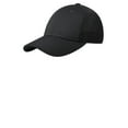 thumbnail image 1 of Port Authority Pique Mesh Cap-S/M (Black/ Black), 1 of 2