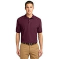 thumbnail image 1 of Port Authority Polo (K500) Burgundy, XL, 1 of 2