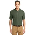 thumbnail image 1 of Port Authority Polo (K500) Clover Green, 4XL, 1 of 2