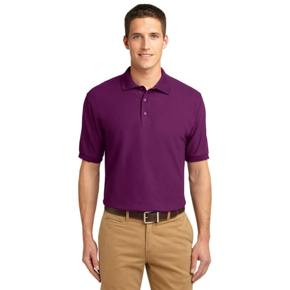 Port Authority Men's Short Sleeve Silk Touch Polo - K500