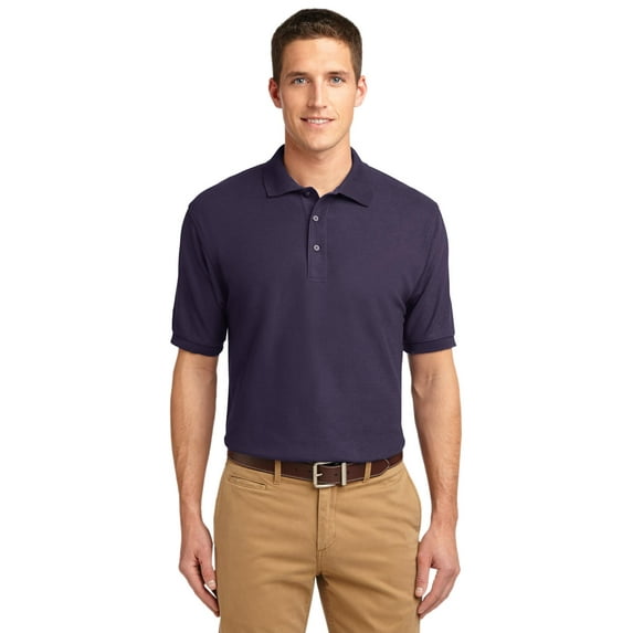 Port Authority Polo (K500) Eggplant, 4XL