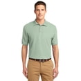 thumbnail image 1 of Port Authority Polo (K500) Mint Green, 4XL, 1 of 2