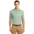 thumbnail image 1 of Port Authority Polo (K500) Mint Green, M, 1 of 2