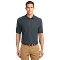 thumbnail image 1 of Port Authority Polo (K500) Steel Grey, 6XL, 1 of 2