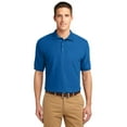 thumbnail image 1 of Port Authority Men's Short Sleeve Silk Touch Polo - K500, 1 of 2