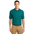 thumbnail image 1 of Port Authority Polo (K500) Teal Green, S, 1 of 2
